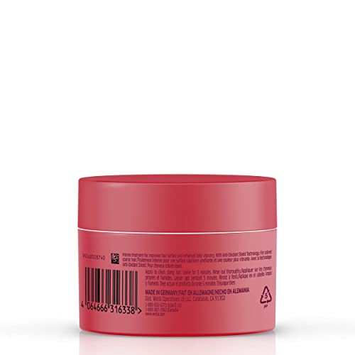 Wella Professionals Invigo Brilliance Hair Mask For Coarse Colored Hair| Conditioning Treatment thumb #5