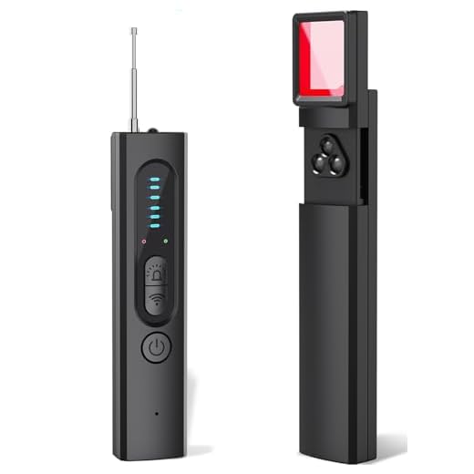 Compact Hidden Camera Signal Detector