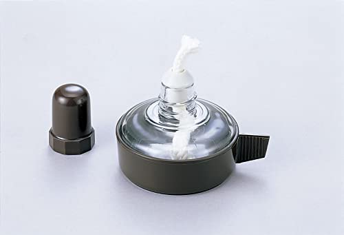 GSC International N-00014 Replacement Wick for N-00010 Spirit Lamp with Cap and Stand. One Meter of Wicking Material.