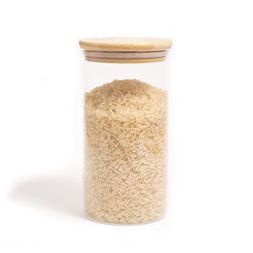 Pote Hermético de Vidro Borossilicato com Tampa de Bambu 1L