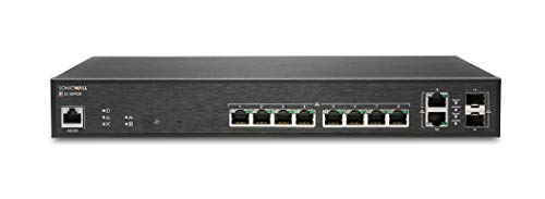 Image of SonicWall Switch SWS12-10FPOE with 3YR 24x7 Dynamic Support (02-SSC-2464+02-SSC-4723)