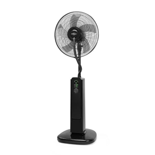 Orbegozo Ventilador de Pie SFA 7500, negro, 40 cm de diámetro, 60 W