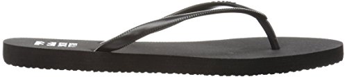 Billabong Women's Dama Flip Flop, Black/White, 7 #TOP5