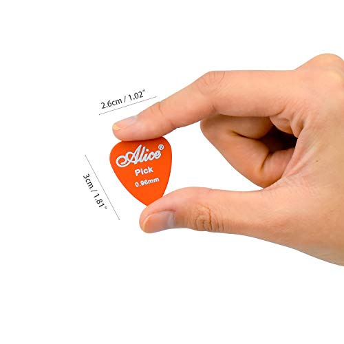NATEE Lot de 50 Médiators pour Guitare Plectre de Guitare Variété de Jauges avec boîte de rangement (0,58/0,71/0,81/0,96… - Les Beatles, Paul McCartney, John Lennon, RIngo Starr, George Harrison NATEE Lot de 50 Médiators pour Guitare Plectre de Guitare Variété de Jauges avec boîte de rangement (0,58/0,71/0,81/0,96… – Image 4