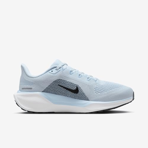 Nike Pegasus 41 Women's Road Running Shoes (Wide) (FQ0965-400, Blue Tint/Psychic Blue/Smokey Blue/Black)3