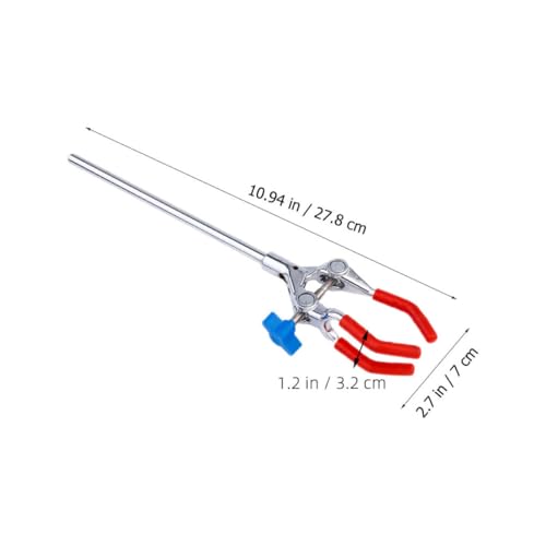 Pince de laboratoire à 3 doigts pour manipuler sans risque les flacons chauds - 3