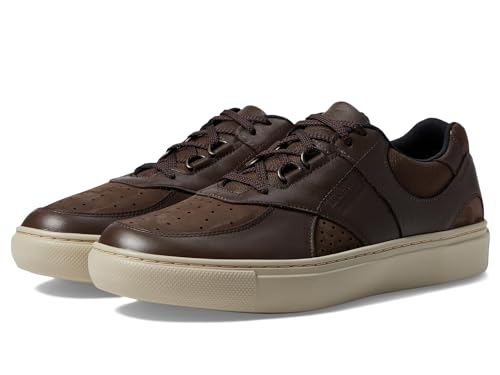 SAS High Street Shoes for Men - Leather Upper with Cushioned Footbed, Breathable and Comfortable Lace-up Sneakers - Smores