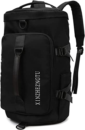 The Purple Tree Multifunction Waterproof Laptop Travel Backpack with Shoe Compartment, Shoulder Bag, 35 L Laptop Backpack with USB Charging, Flight Cabin Backpack, Antitheft Zipper Bag