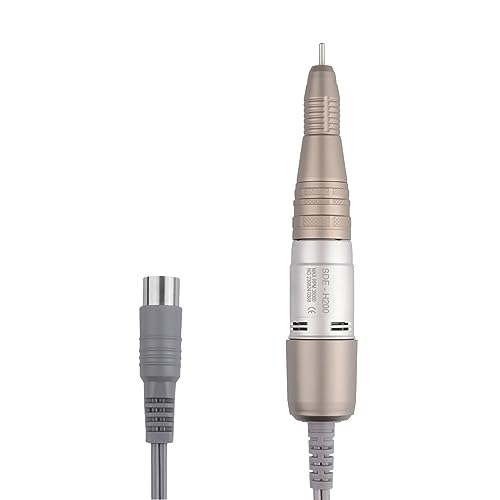 Taladro eléctrico para uñas 35K RPM SDE-H200 2.35mm miniatura 7