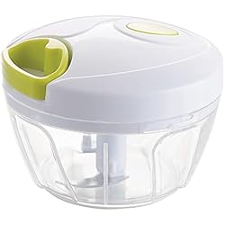 Pica Todo Manual Para Vegetales SILVANO Mini PICADORA Y Cortador TRITURADORA DE Vegetales con PROCESADOR Manual DE Alimentos, PICADORA DE Carne, PICADORA Herramienta