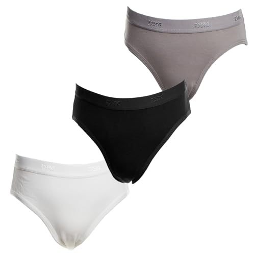 Dim Culotte Fille Les Pockets Coton Ecodim Doux et Confortable x3