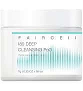 faircell Ultra Soft Cleansing Pads for Face Gentle Exfoliating Dual Texture Cotton Pads for Sensi...