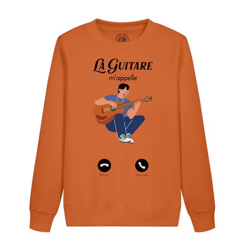 Sweatshirt enfant la guitare m'appelle cadeau parfait pour jeune guitariste