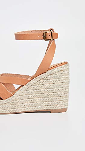 Soludos Charlotte Wedge Nude 9.5 #TOP5