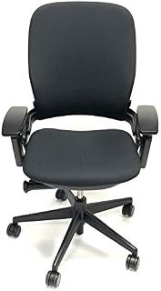 Steelcase Leap Black Fabric V2 Office Chair