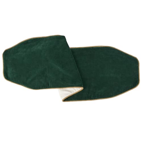 Green-Velvet-Table-Runner Green Velvet Table Runner