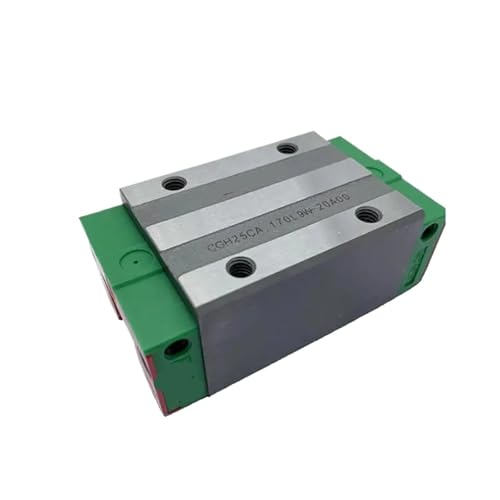 Rail de guidage linéaire CGH20HA pour éliminer le jeu sur CNC