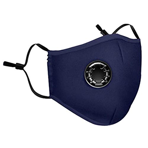 Mascara Reutilizável e lavável com Válvulafilter