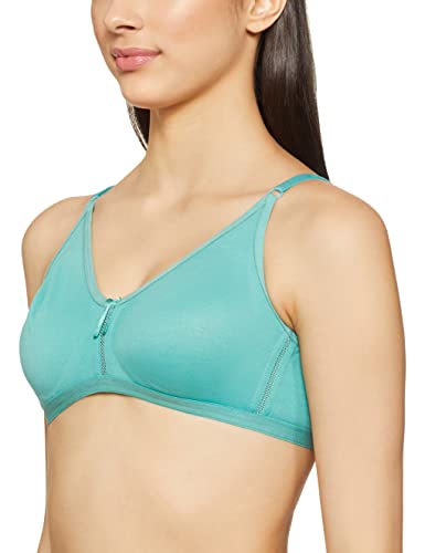 Image of Clovia Women's Cotton Wire Free Non-Wired Padded Bra