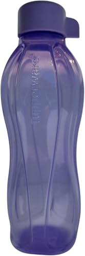 Tupperware to Go Eco EcoEasy - Botella con cierre de rosca (1,0 L, para ácido carbónico, 1000 ml), color lila