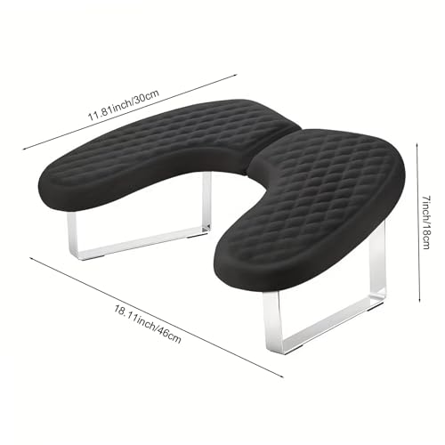 Repose-mains pour ongles en U pliable étanche pour manucure - 3