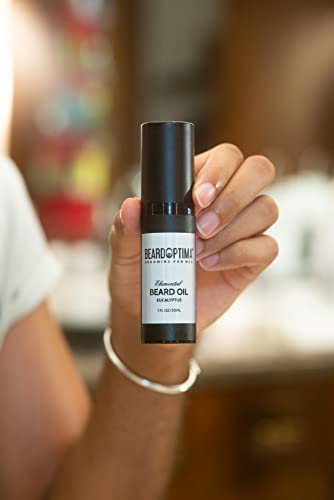 Beardoptima Elemental Beard Oil For All Types Of Beard | Softens And Moisturizes Facial Hair | Contains Vitamin E Helps Reduce Beard Irritations & Accelerate Beard Growth | 1 Fl Oz / 30Ml #TOP4