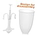 Hemobllo 2piezas Aparato Para Hacer Rosquillas Moldes Molde Para Donas Para Repostería Cocina Hornear Material Resistente Interactivo Fácil De Usar Imagen de Hemobllo 2piezas Aparato Para Hacer Rosquillas Moldes Molde Para Donas Para Repostería Cocina Hornear Material Resistente Interactivo Fácil De Usar