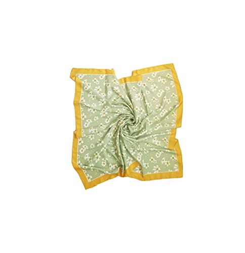 Women's Scarves Silk Feeling Fashionable Scarf Printed Soft Stylish Wrap2