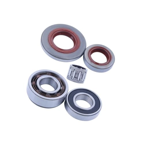Cojinete de manivela y retén de aceite para motosierra de repuesto MS260 026 024 pieza 95230034260