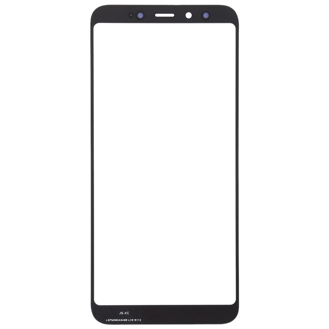 Front Outer Replacement Glass Lens for Tecno In5 Black-picture-30