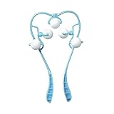 Healeved Portable Manual Neck Massage for Neck and Shoulder Relief and Reduces Muscle Tension for Home Use