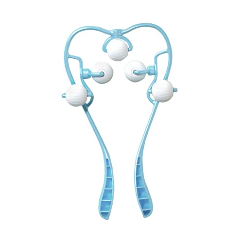 Healeved Portable Manual Neck Massage for Neck and Shoulder Relief and Reduces Muscle Tension for Home Use