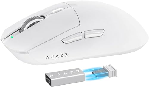Amazon | ATTACK SHARK x AJAZZ AJ139pro 4Kゲーミングマウス 高