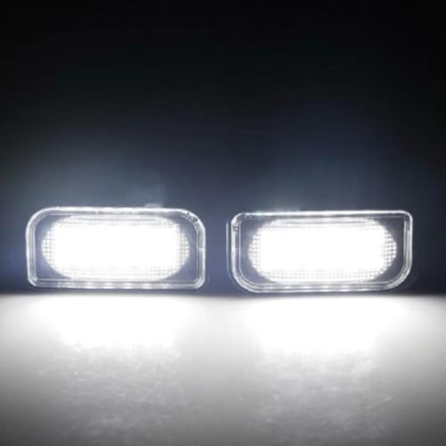 Luces matrícula nocturna Benz A209 para solucionar fallos de iluminación en coche 4