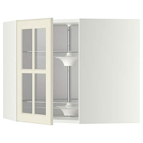 Cabine murale d'angle METOD meuble idéal pour optimiser une petite cuisine