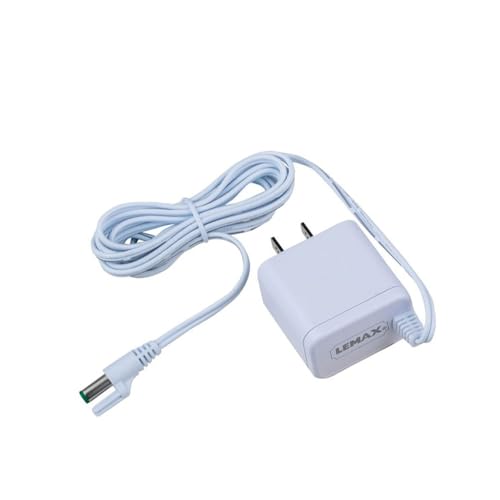 Lemax Power Adaptor 4.5V White 1 Output 44338