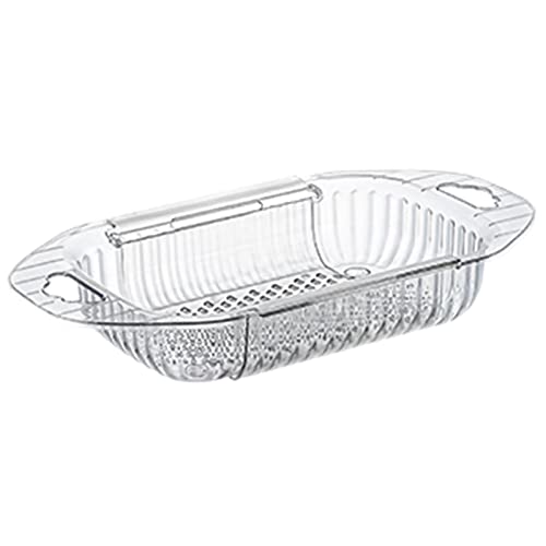 Fulenyi Panier de passoire d'évier Extensible | Passoire Extensible pour évier,Au-Dessus de la passoire d'évier, Panier de passoire Extensible de Cuisine pour Fruits et légumes Cover