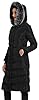 Obosoyo Women's Hooded Thickened Long Down Jacket ... #1
