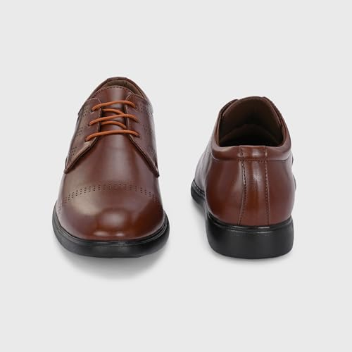 Image of Centrino Formal Shoe for Men | Soft Cushioned Insole for All-Day Comfort | Stylish & Elegant Design | Perfect for Office, Business Casual & Formal Attire 7662