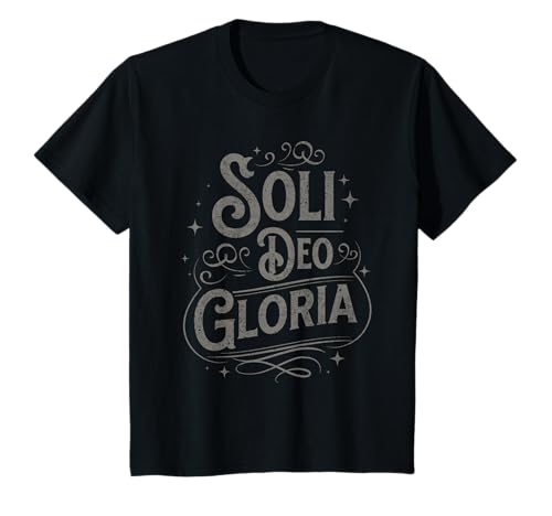 Soli Deo Gloria Christian Men T-Shirt