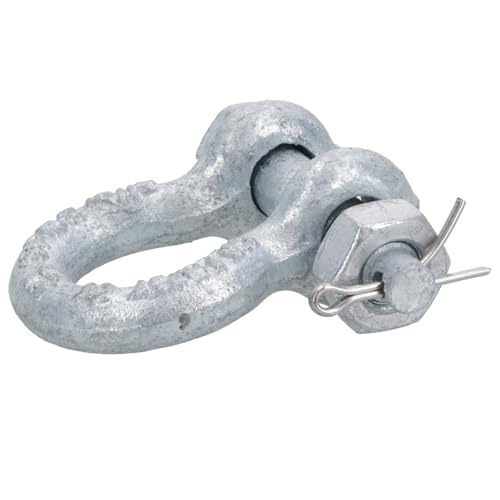 Épingle à nourrice galvanisée de manille d'arc 8 mm aux normes américaines