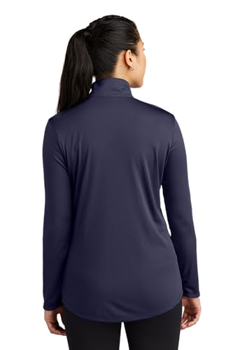 SPORT-TEK Women's PosiCharge Competitor Quarter Zip Pullover3