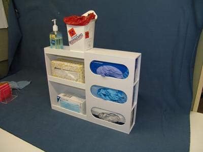 PPE28164WA - PPE Organizers, Multi-Purpose, Mitchell Plastics - PPE Organizer - Each