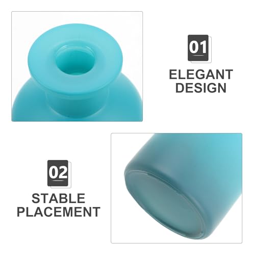 Flacon diffuseur vide Healeved bleu pour éliminer les mauvaises odeurs de la maison