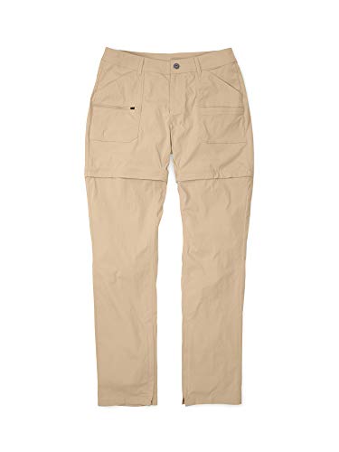 ExOfficio Women's BugsAWay Petra Convertible Pant, Tawny, 14