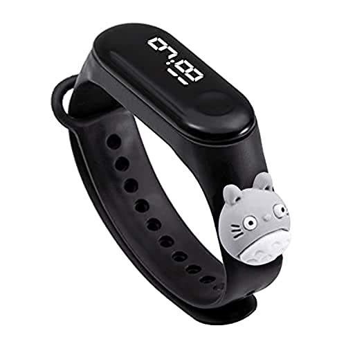 Image of Digital Dial Waterproof Stylish and Fashionable Wrist Smart Watch LED Band for Kids, Rakhi, Colorful Cartoon Character Super Hero for Boys & Girls