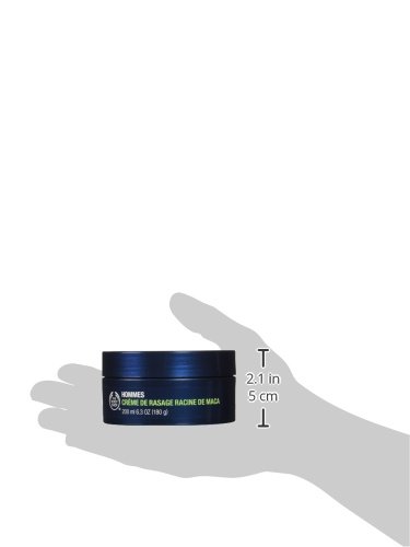 The Body Shop For Men Maca Root Shave Cream Regular, 6.3 Fluid Ounces