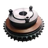 Friction Torque Limiter Chain-Type Torque Protector Mechanical Overload Clutch Coupling TL500(TL250-2)