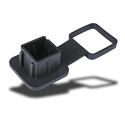 SINGARO Fits for 2-inch Receivers,Trailer Hitch Cover Tube Plug Insert,Receiver Tube Hitch Plug