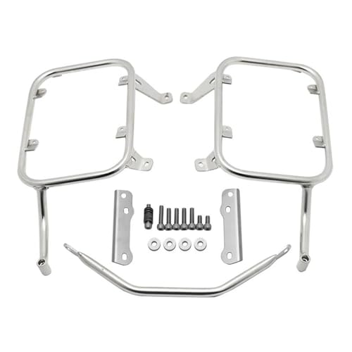 Soporte para Transalp XL 750 ideal para rutas de fin de semana